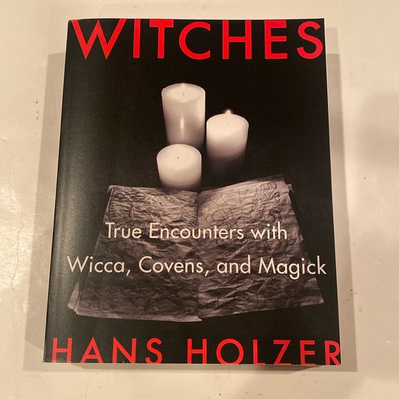 “NWT “Witches, True Encounters with Wicca, Covens, and Magick,” - Picture 1 of 2
